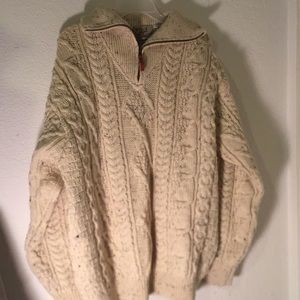 Aran sweater